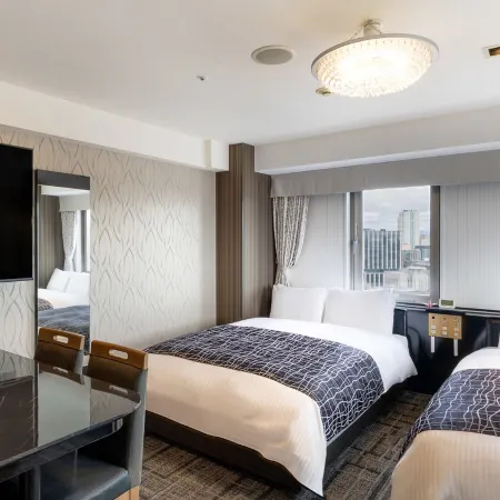 APA Hotel Osaka Higobashi Ekimae Tower