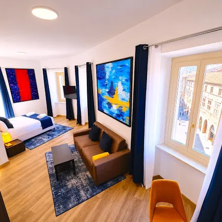 Baglioni Art Suite - Luxury Art Perugia