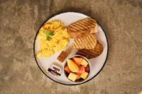 Qema Mancora - breakfast