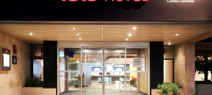 Ibis Montpellier Centre Comédie Hotels in Montpellier