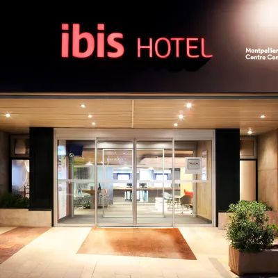 Ibis Montpellier Centre Comédie Hotels near Le Polygone