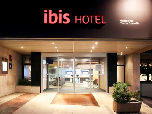 Ibis Montpellier Centre Comédie - 3-Star