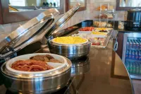 Detroit Marriott Troy - breakfast