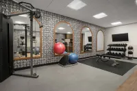 Courtyard Paso Robles - Phòng Gym
