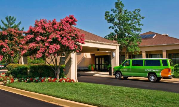 Courtyard New Carrollton Landover