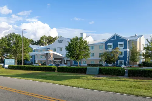 Fairfield Inn & Suites Savannah Airport - Nouto- ja jättöpalvelut