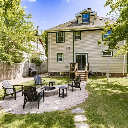 Leraan House. Historic Home in Duluth/Superior