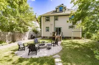 Leraan House. Historic Home in Duluth/Superior - Gym