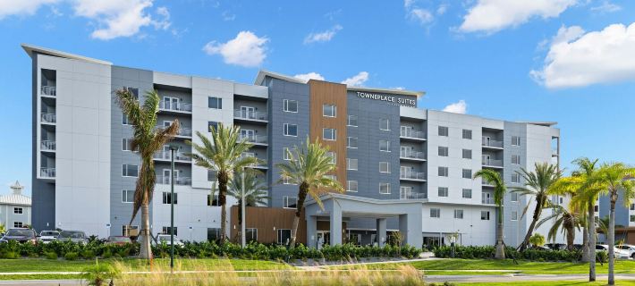 TownePlace Suites Cape Canaveral Cocoa Beach Hotels in Brevard County