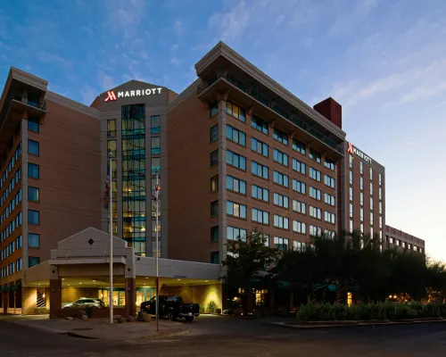 Tucson Marriott University Park Hotels near Centennial Hall