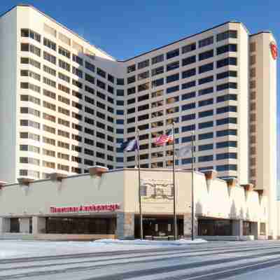 Sheraton Anchorage Hotel Hotel Exterior