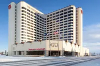 Sheraton Anchorage Hotel - parking