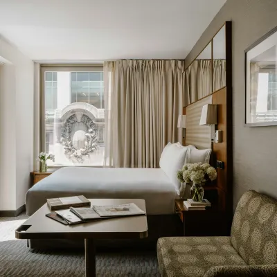 Club Quarters Hotel, Grand Central Hotels near Fifth Avenue