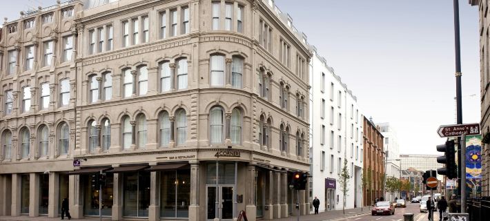 Premier Inn Belfast City Cathedral Quarter Hotel di Belfast