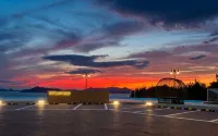 Brown Dot Hotel Geoje Geunpo Port - 停車場