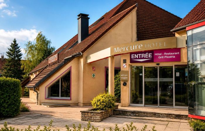 Hôtel Mercure Luxeuil-Les-Bains Hexagone