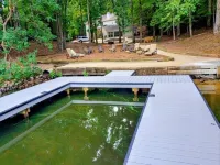 Game Room, Quiet Cove & Dock!  Lakefront! Sleeps 16 - 3-stjärniga
