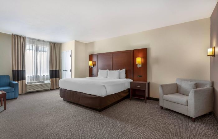 Comfort Suites Woodland - Sacramento Airport