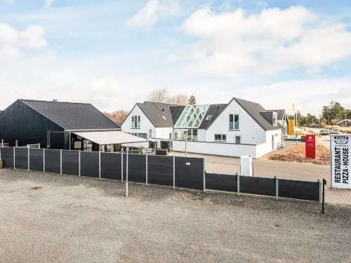 4 Star Holiday Home in Blavand - parking