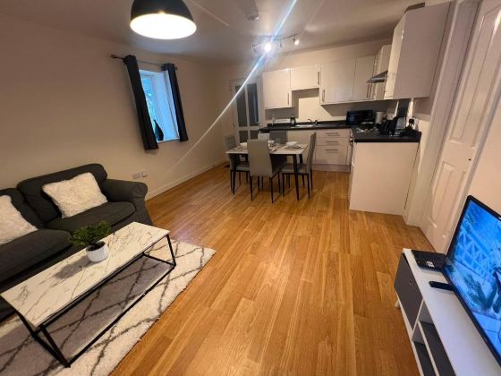 First Floor One Bedroom Apartment for Upto 3