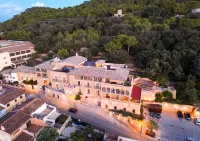 Hotel Creu de Tau Art&Spa-Adults Only - Parkplatz