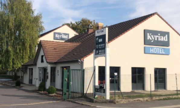 Kyriad Meaux Sud - Nanteuil les Meaux