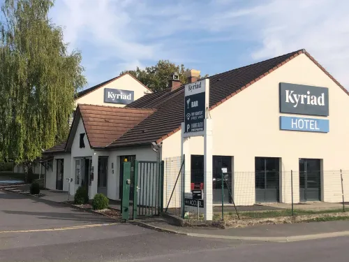 Kyriad Meaux Sud - Nanteuil les Meaux Hotels in Isles-lès-Villenoy