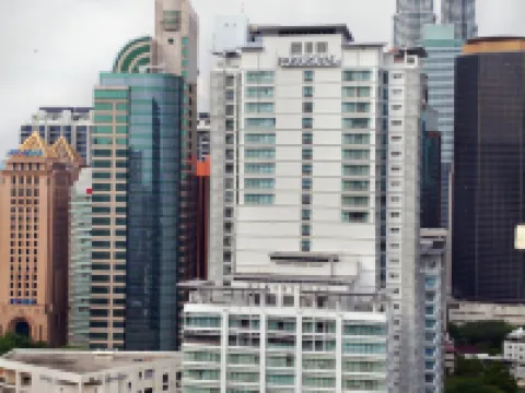 PARKROYAL Serviced Suites Kuala Lumpur Hotels in der Nähe von Kortumalai Sri Ganesar Temple