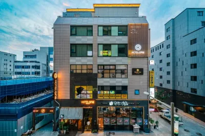 Hotel one innocity Hotels near 전주김프로RC&RC카 경기장