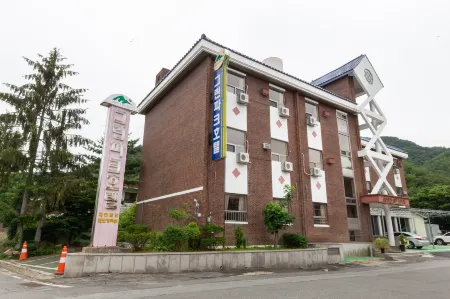 Boeun Green Park Hotel Отели в г. Поын