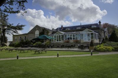 共有エリア ベスト ウェスタン ノルマントン パーク ホテルの写真