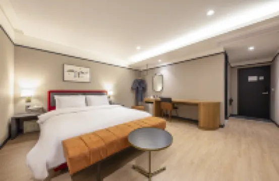 Jeonju Deokjindong Brown Dot Hotels near Deokjin Park