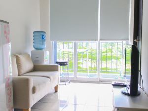 Comfy and Best View 2BR at Serpong Greenview Apartment