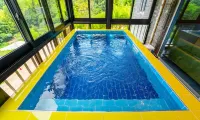 Geojedo Hillstory Kids Pool Villa - สระว่ายน้ำส่วนตัว