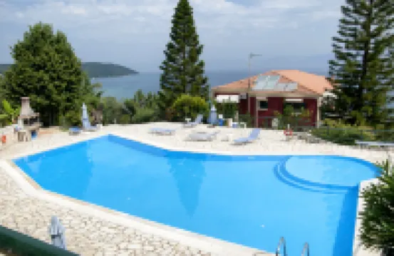 Apraos Bay Hotel in Kalamaki Beach, 100m from the Lovely Sandy Beach