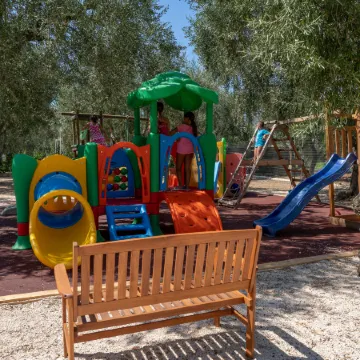 Apartment "ulivo" with Pool and Private Beach