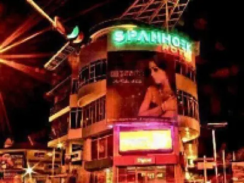 スパンフックブティックホテル パラマリボのホテル