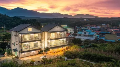 Yangyang Sea Travel Pension Hotels near Seorak Beach