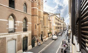 Canova Rooms in Spanish Steps