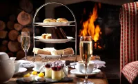 Langshott Manor - Luxury Hotel Gatwick - breakfast