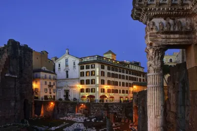 Hotel Forum Hôtels à : Rome