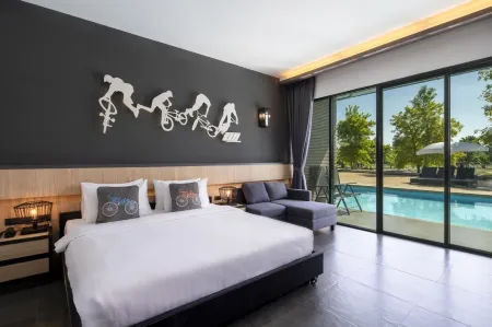 The Velo's Hotel and Pumptrack