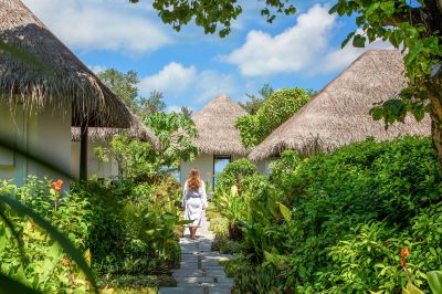 スパ・大浴場 シェラトン モルディブ フルムーン リゾート&スパの写真