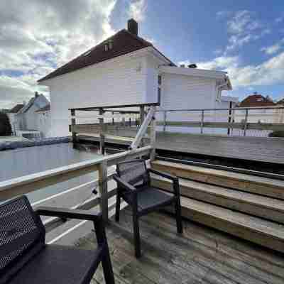 Bnb Stavanger Ap 9 Bertis Rooftop Terrace Others