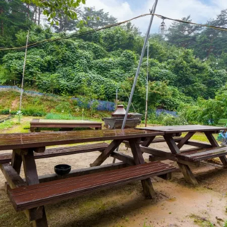 Gangneung Da Beach Pension Отели рядом с достопримечательностью «Парк Дэгванрён»