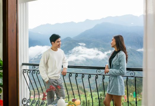 데라솔 사파 호텔 외관