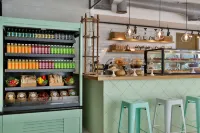 DoubleTree by Hilton Abu Dhabi Yas Island Residences - Bar