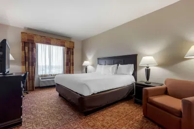 Lake Texoma Inn and Suites Hôtels à : Denison