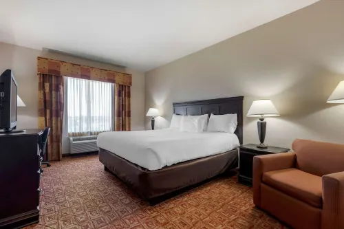 Lake Texoma Inn and Suites Hôtels à : Pottsboro