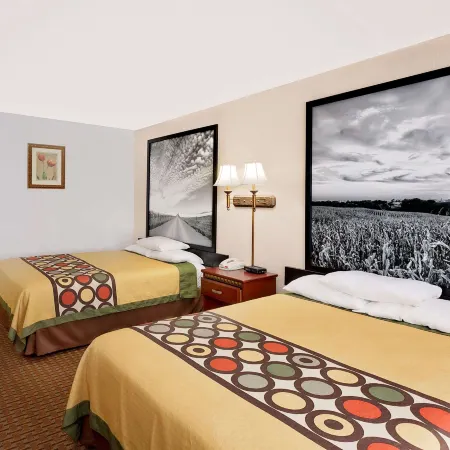 Super 8 by Wyndham Plainview Hotels in Plainview